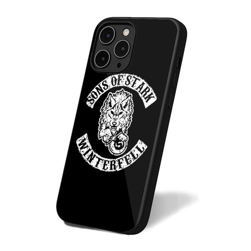 Game Of Thrones Sons Of Stark iPhone 16 Case Cover