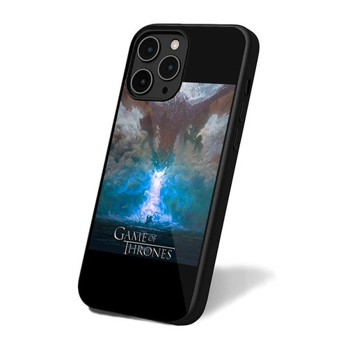 Game Of Thrones The End Begins iPhone 16 Case Cover
