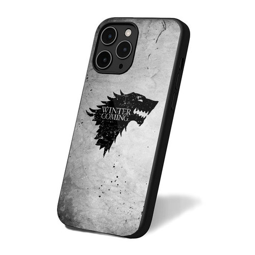 Game Of Thrones Winter Is Coming Arms House Stark iPhone 16 Case Cover