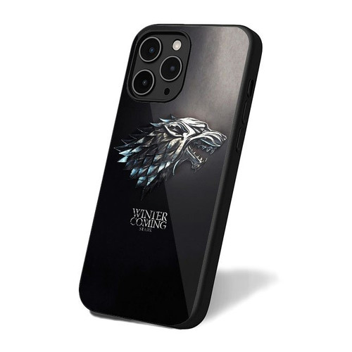 Game Of Thrones Winter Is Coming Stark Fans Art iPhone 16 Case Cover