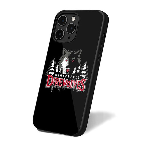 Game Of Thrones Winterfell Direwolves 2 iPhone 16 Case Cover