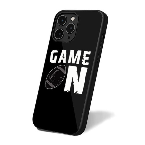 Game On Football iPhone 16 Case Cover