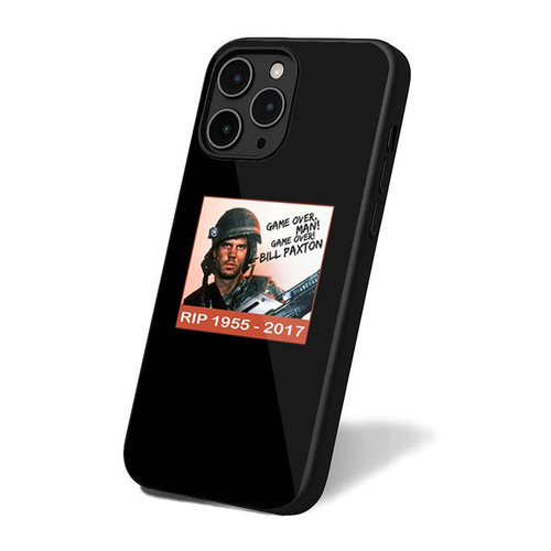 Game Over Man Bill Paxton Rip 1955 - 2017 Simple Art iPhone 16 Case Cover