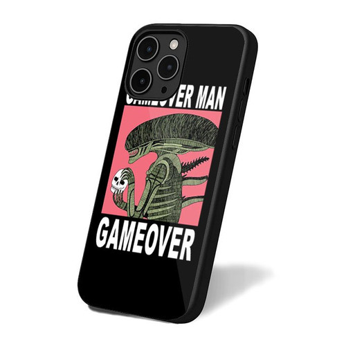 Game Over Night Edition iPhone 16 Case Cover