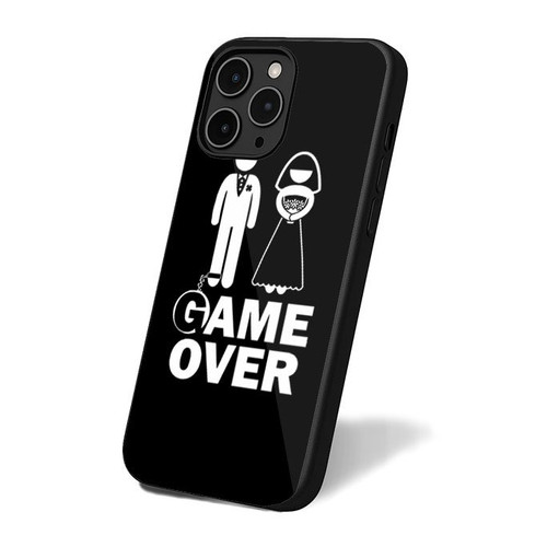 Game Over Quote iPhone 16 Case Cover