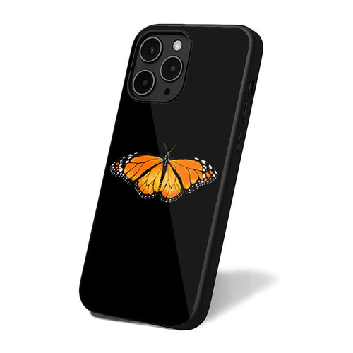 Garment Dyed Monarch Butterfly iPhone 16 Case Cover