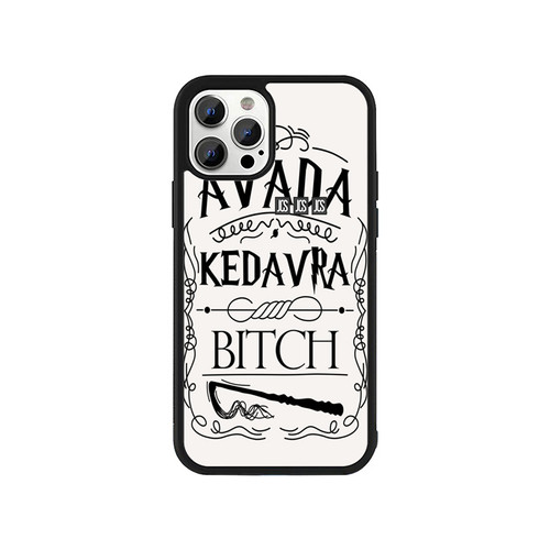 Harry Potter Avada Kedavra Bitch iPhone 13 / 13 Mini / 13 Pro / 13 Pro Max Case Cover