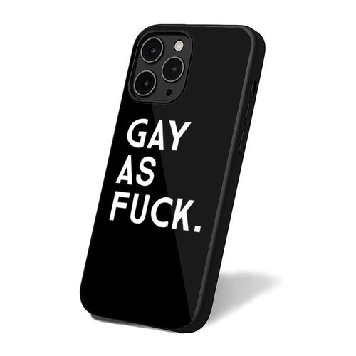 Gay As Fuck Lgbt Pride Gay Lgbtq iPhone 16 Case Cover
