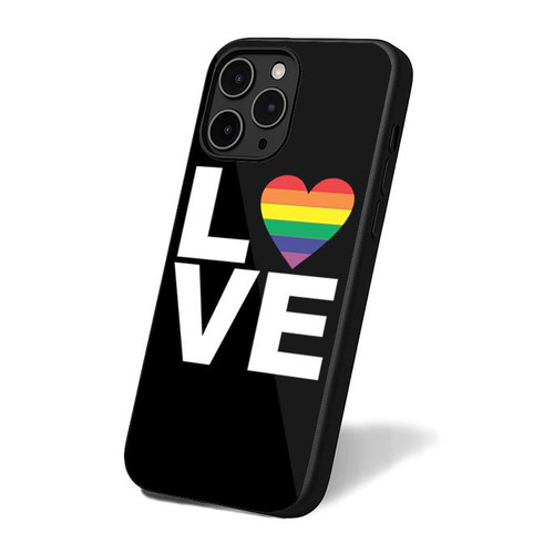 Gay Love Gay Pride Rainbow Lgbt iPhone 16 Case Cover