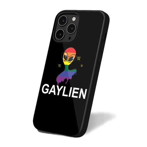 Gay Pride Gaylien Lgbt Funny iPhone 16 Case Cover Gay Pride Gaylien Lgbt Funny iPhone 16 Case Cover