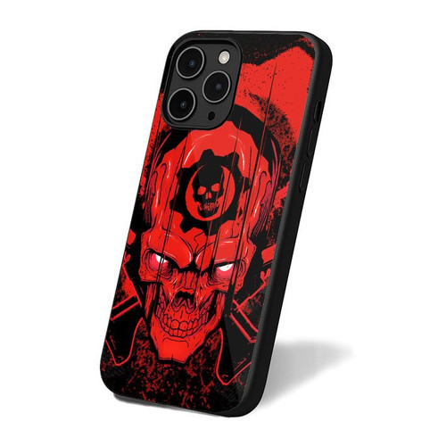 Gears Of War 4 Skull iPhone 16 Case Cover