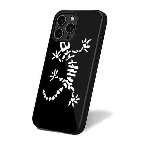 Gecko Skeleton iPhone 16 Case Cover