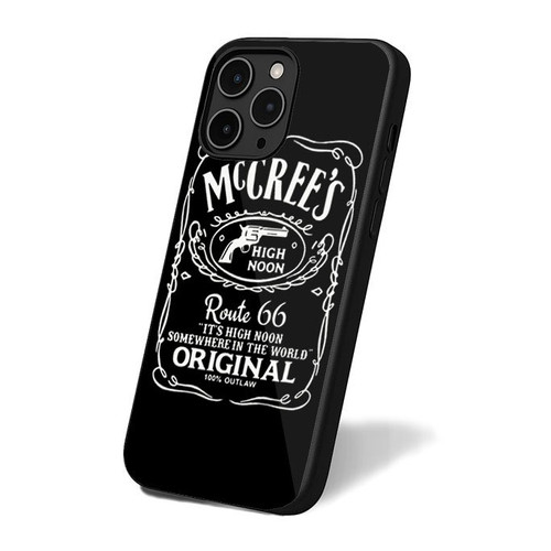 Geek Gamers Mc Crees High Noon Inspired iPhone 16 Case Cover