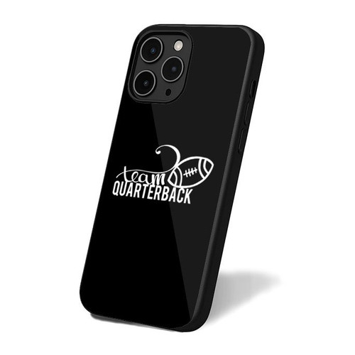 Gender Reveal Team Quarterback iPhone 16 Case Cover