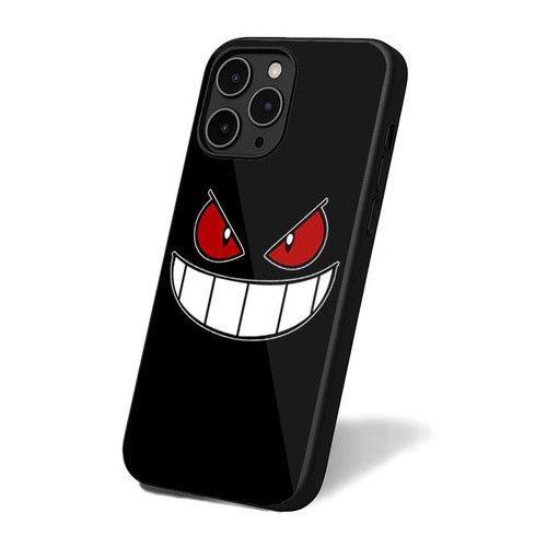 Gengar Face Pokemon Go iPhone 16 Case Cover
