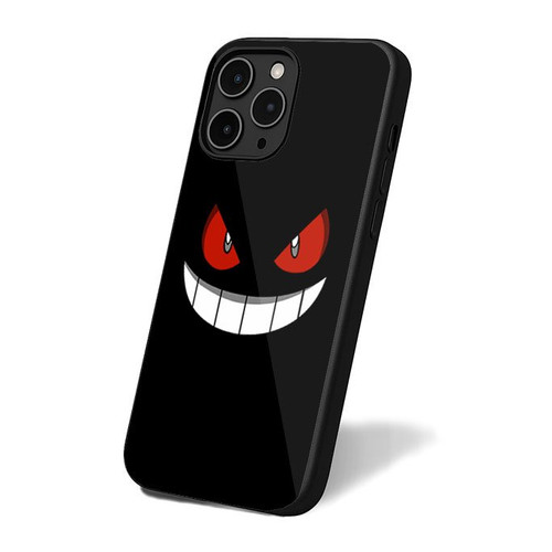 Gengar Face Pokemon Simple Retro Vintage Art iPhone 16 Case Cover