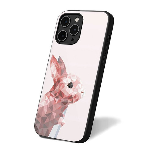 Geometric Animals Rabit iPhone 16 Case Cover