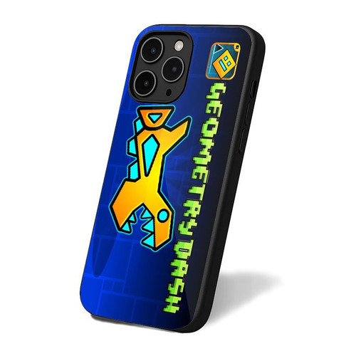 Geometry Dash Game Logo iPhone 16 Case Cover