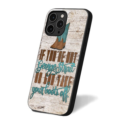 George Straitt Quotes iPhone 16 Case Cover