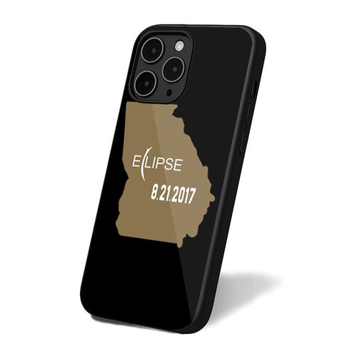 Georgia Eclipse iPhone 16 Case Cover