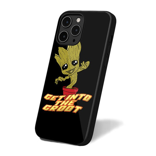 Get Into The Groot iPhone 16 Case Cover