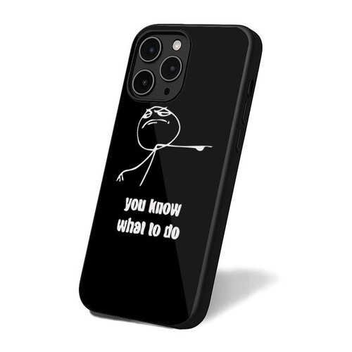Get Out Funny iPhone 16 Case Cover