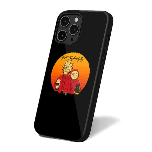 Get Schwifty Daft Version iPhone 16 Case Cover