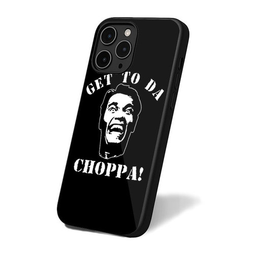 Get To Da Choppa iPhone 16 Case Cover