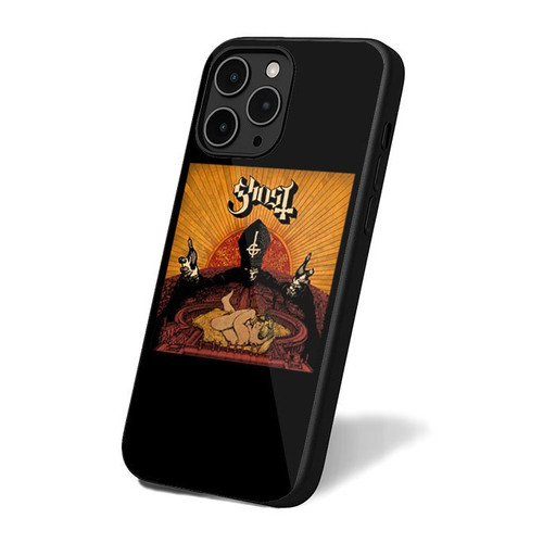 Ghost Bc Retro Art Simple iPhone 16 Case Cover