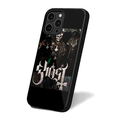Ghost Heavy Metal Band iPhone 16 Case Cover
