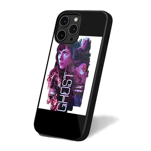 Ghost In The Shell Classic Retro Vintage Art Simple iPhone 16 Case Cover