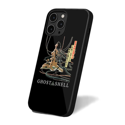 Ghost In The Shell Japan Anime Poster Movie 1 Art Retro Vintage iPhone 16 Case Cover