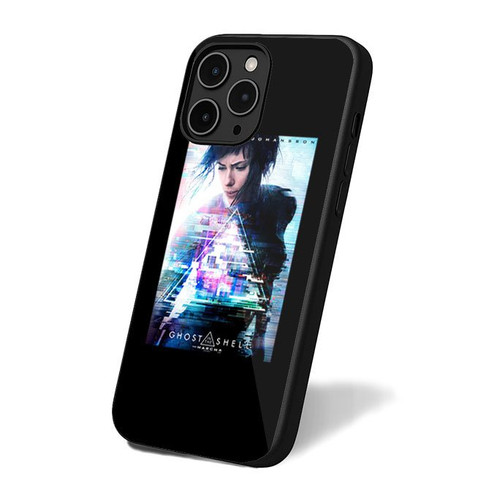 Ghost In The Shell Japan Anime Poster Movie Scarlett Johansson 5 Retro Simple Vintage iPhone 16 Case Cover