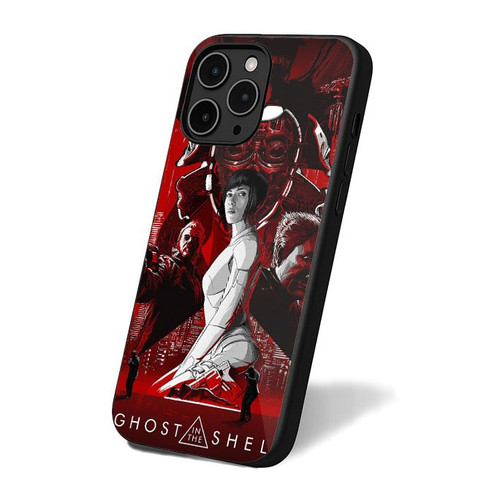 Ghost In The Shell Retro Vintage Art iPhone 16 Case Cover