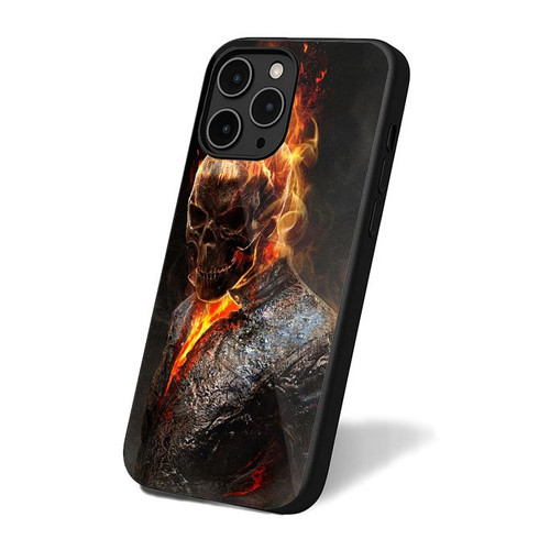 Ghost Rider Fire Fans Art iPhone 16 Case Cover