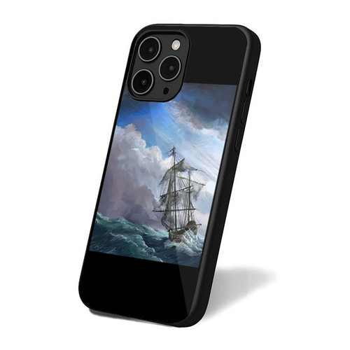 Ghost Ship iPhone 16 Case Cover