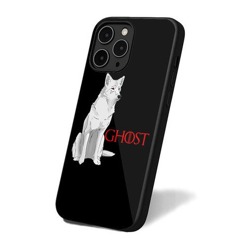 Ghost Wolf Game Of Thrones iPhone 16 Case Cover
