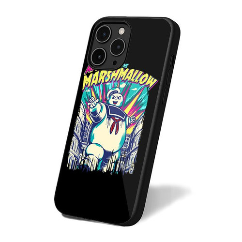 Ghostbusters Attack Of The Marsh iPhone 16 Case Cover Ghostbusters Attack Of The Marsh iPhone 16 Case Cover