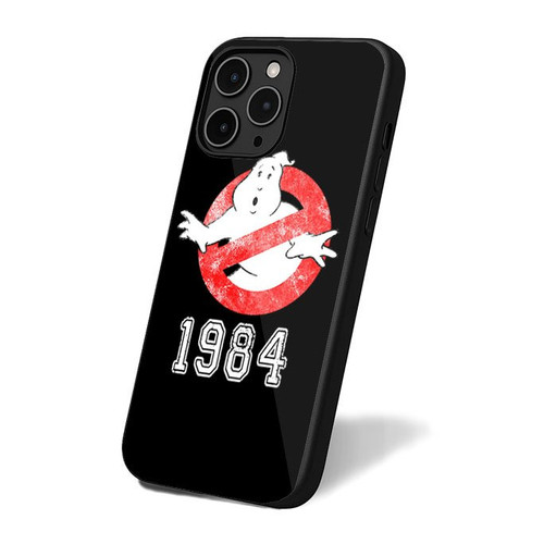 Ghostbusters Vintage Style Distressed iPhone 16 Case Cover
