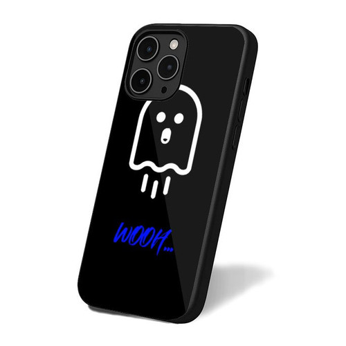 Ghostly Figure iPhone 16 Case Cover