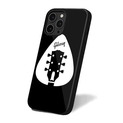 Gibson Guitar Classic Retro Art Simple Vintage iPhone 16 Case Cover