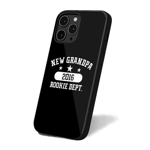 Gift For Grandfather New Grandpa 2016 iPhone 16 Case Cover