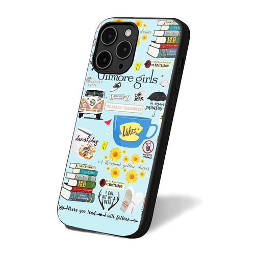 Gilmore Girls Collage iPhone 16 Case Cover