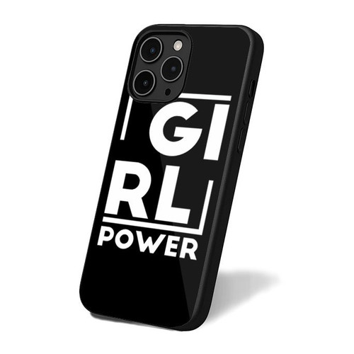 Girl Power Block Feminist iPhone 16 Case Cover