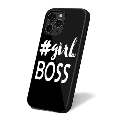 Girlboss Simple Art Vintage Retro iPhone 16 Case Cover