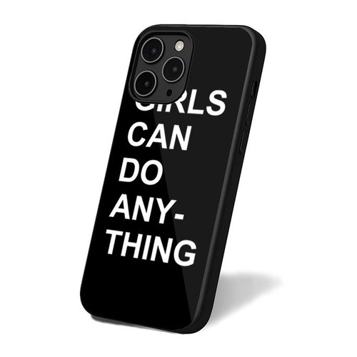 Girls Can Do Anything iPhone 16 Case Cover