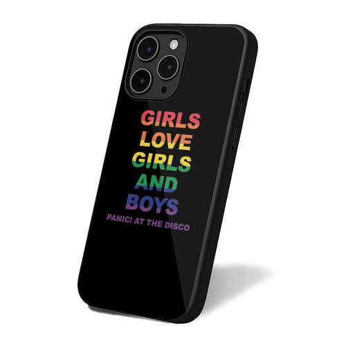 Girls Love Girls And Boys Panic At The Disco iPhone 16 Case Cover