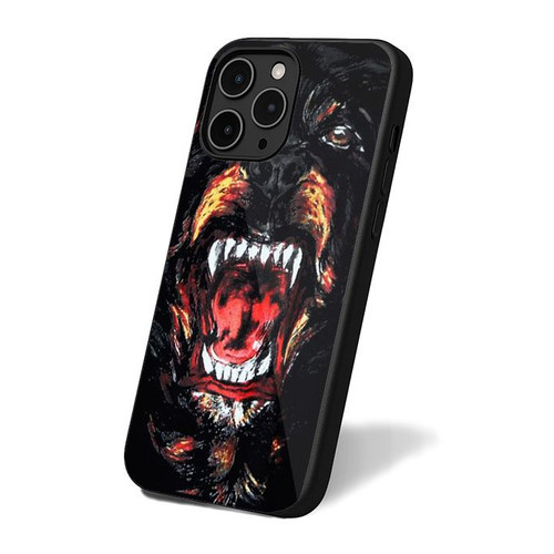 Givenchy Rottweiler Face Vintage Retro Simple iPhone 16 Case Cover