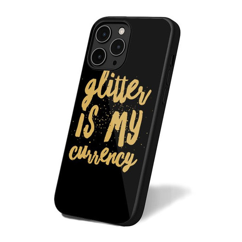 Glitter iPhone 16 Case Cover