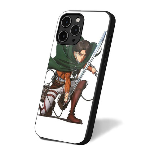 Glorious Levi Poster iPhone 16 Case Cover
